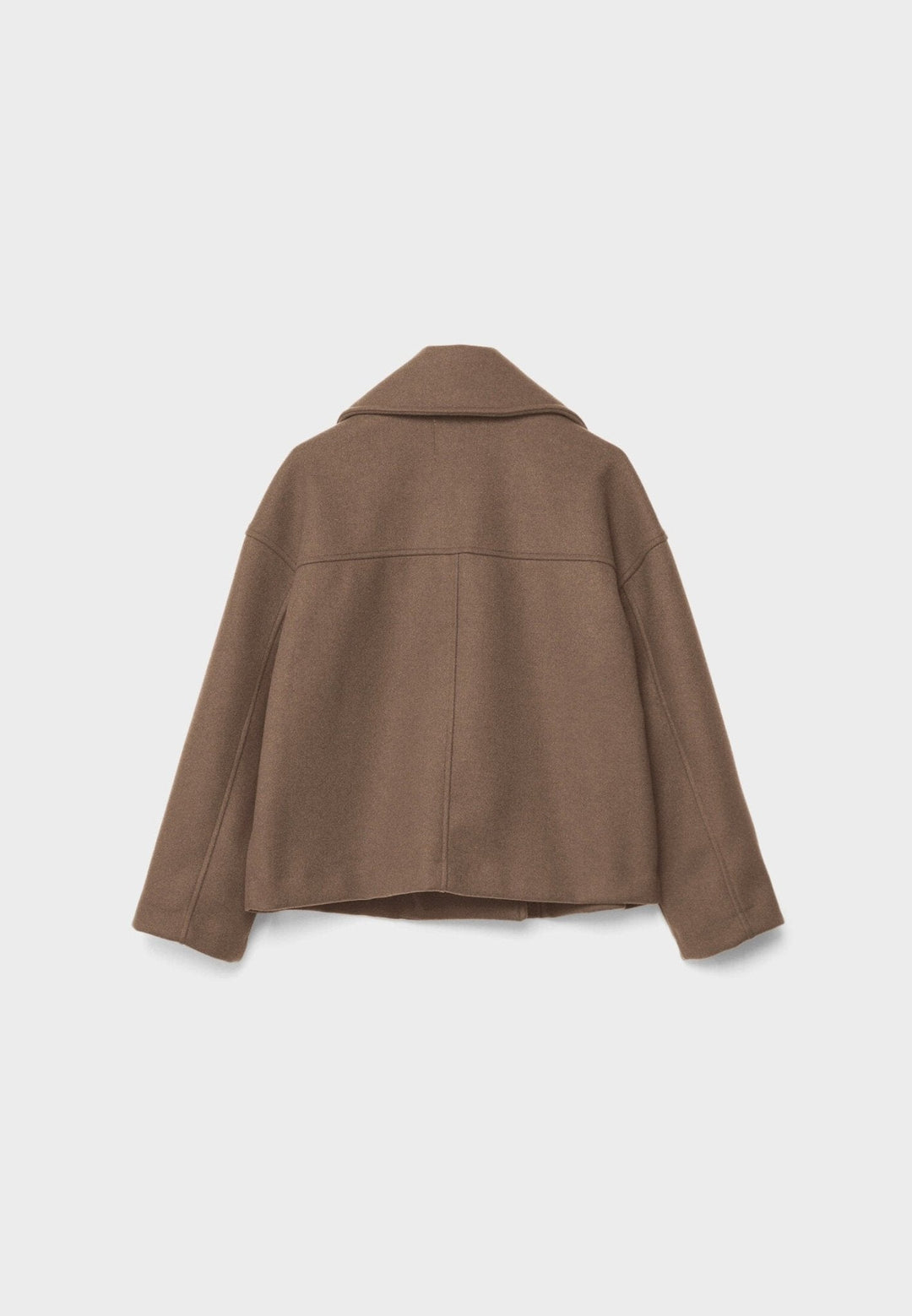 Delia | Women's Double-Breasted Cropped Jacket