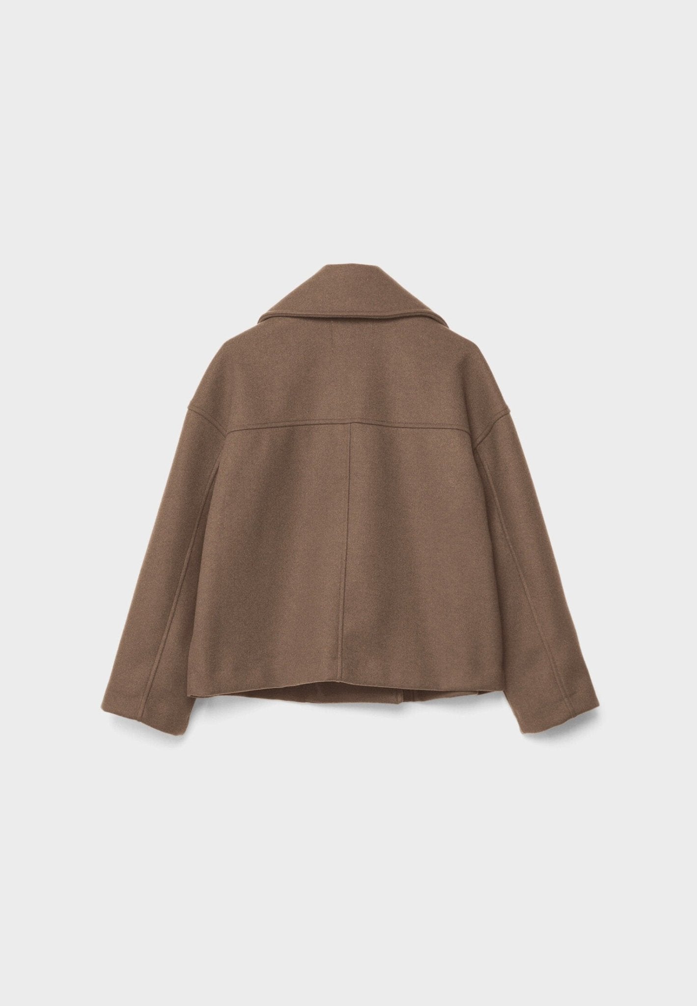 Delia | Women's Double-Breasted Cropped Jacket