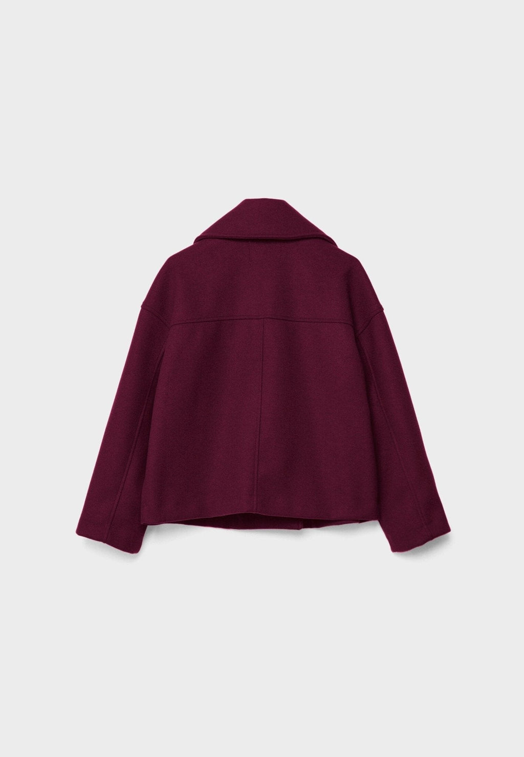 Delia | Women's Double-Breasted Cropped Jacket