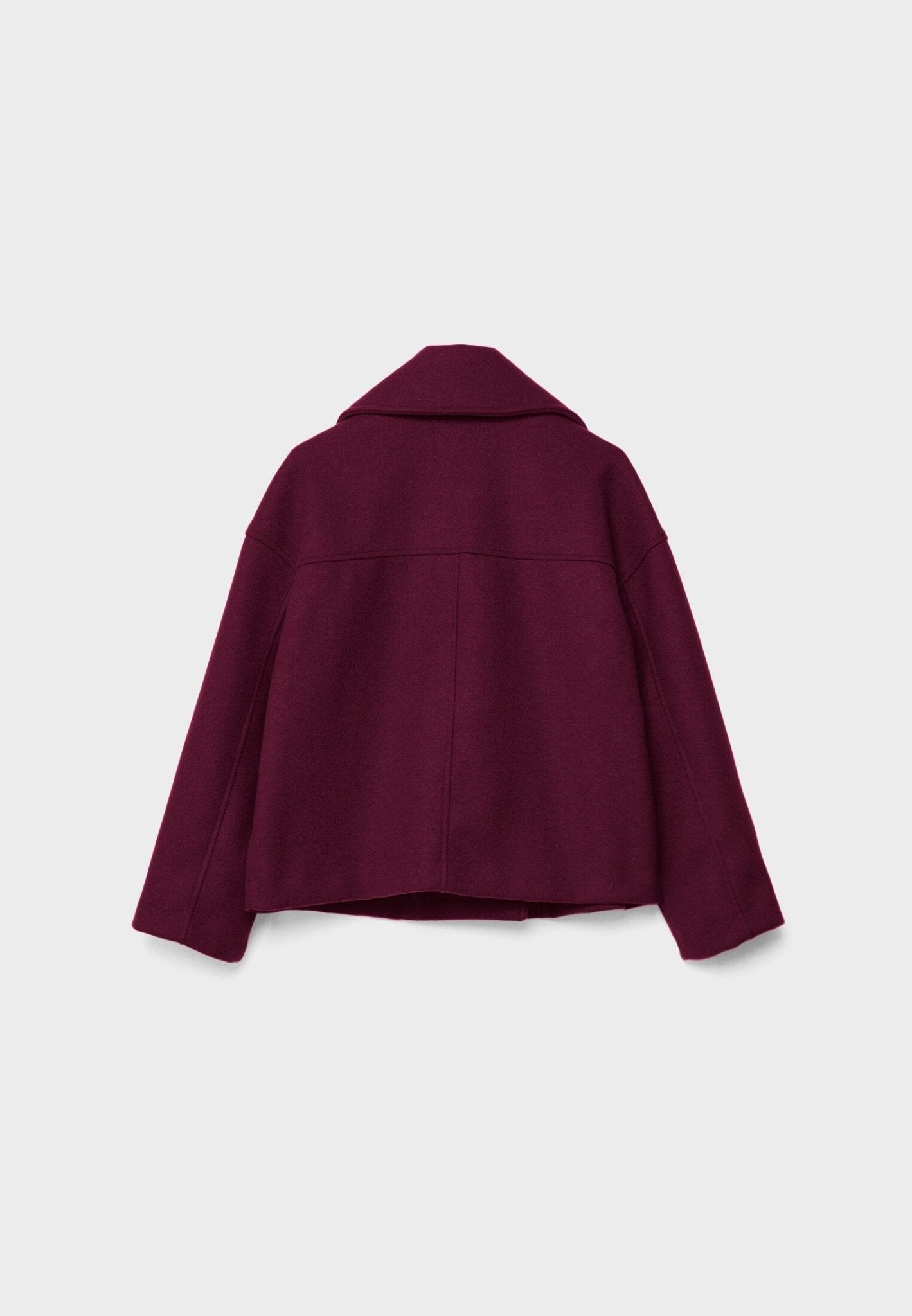 Delia | Women's Double-Breasted Cropped Jacket
