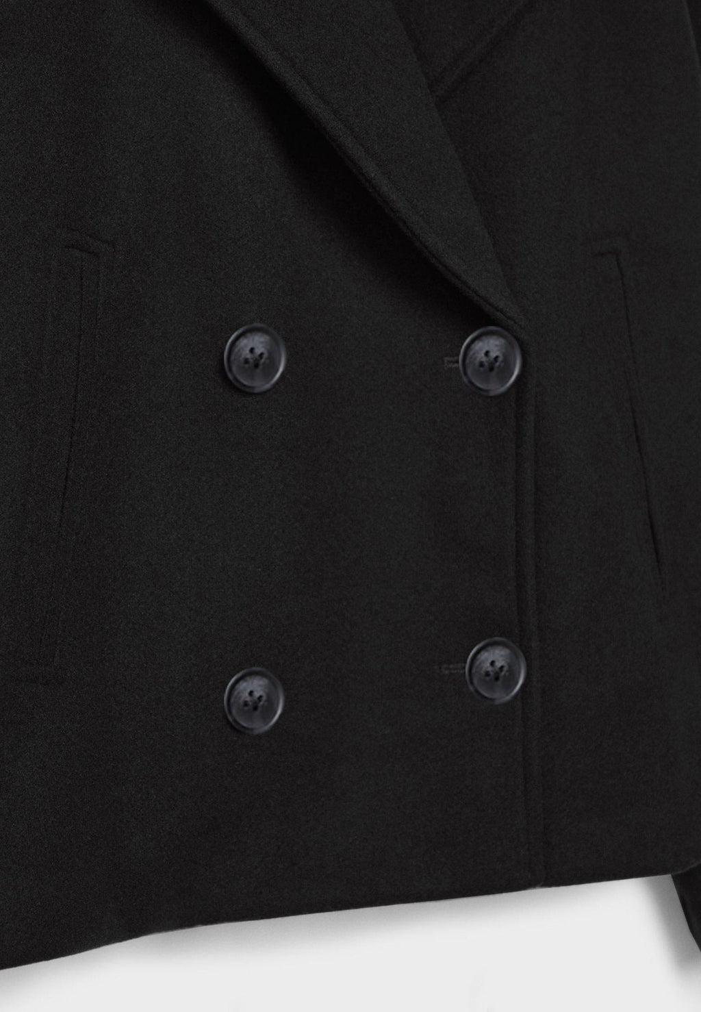 Delia | Women's Double-Breasted Cropped Jacket
