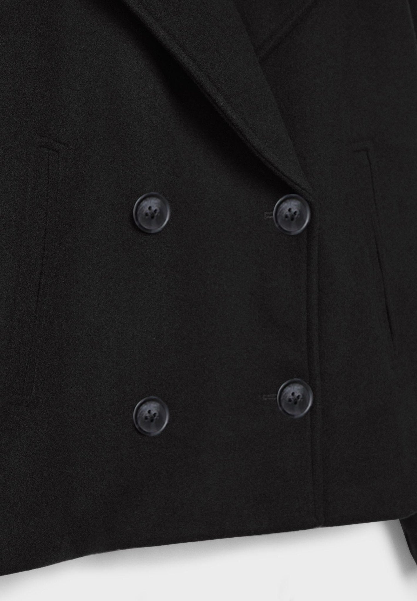Delia | Women's Double-Breasted Cropped Jacket