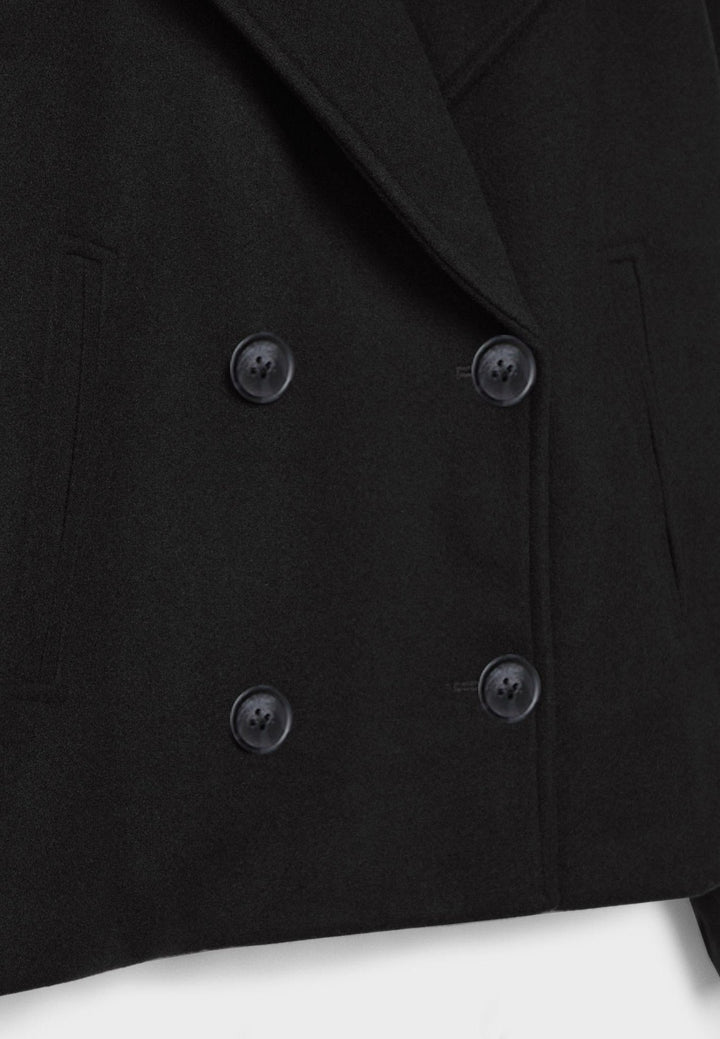 Delia | Women's Double-Breasted Cropped Jacket