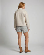 Delia | Women's Double-Breasted Cropped Jacket