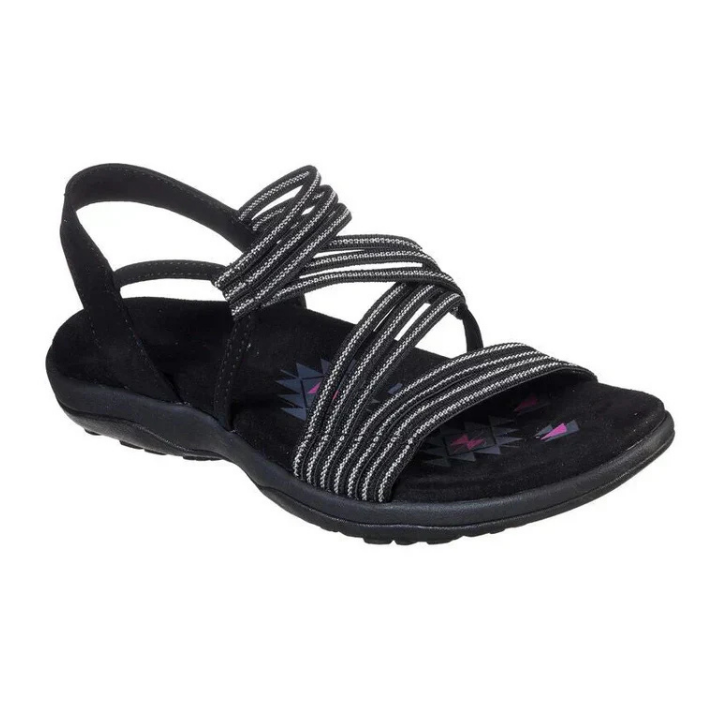Orelia | Women's Multi-Strap Slingback Flat Sandals
