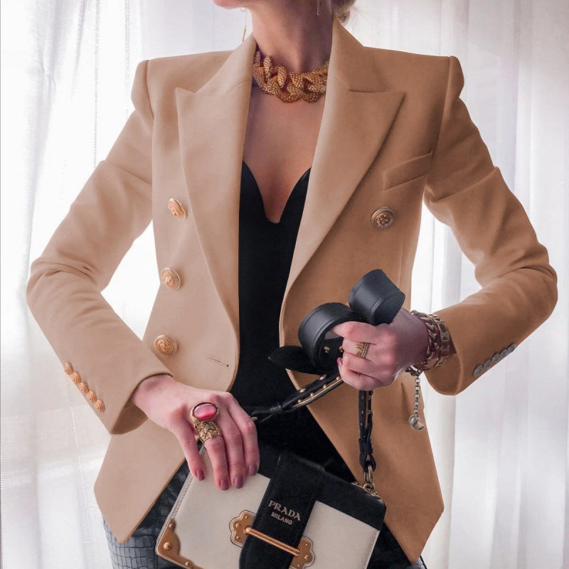 Iris | Women's Classic Double-Breasted Blazer