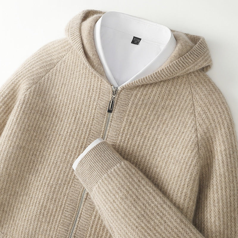 Sorrento - Luxe Cashmere Hoodie