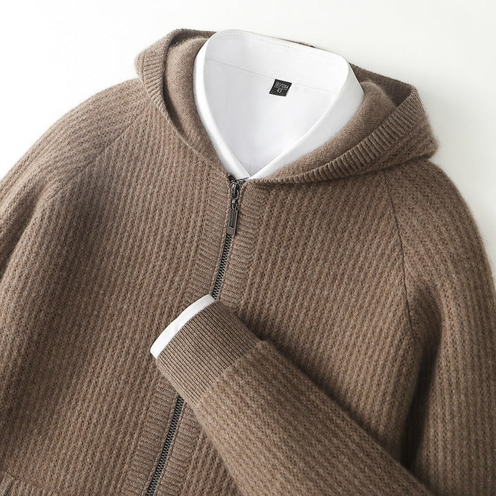 Sorrento - Luxe Cashmere Hoodie