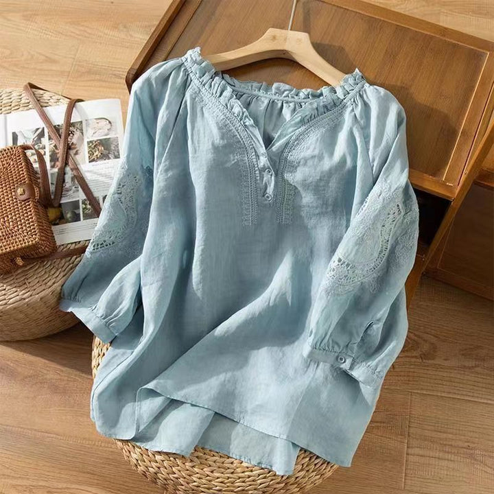 Grace & Jess | LINEN BLOUSE