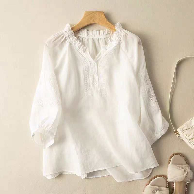 Grace & Jess | LINEN BLOUSE