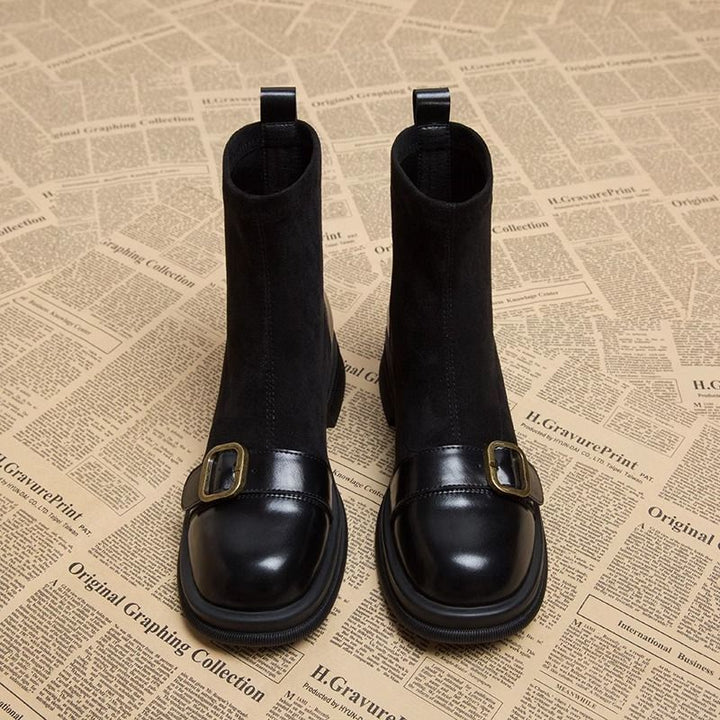 Scarlet | Suede Boots