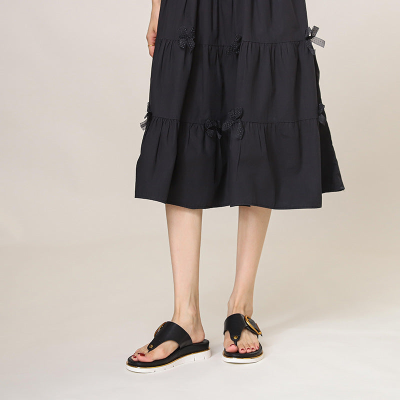 Hana | Women's Cushioned Buckle Thong Sandals