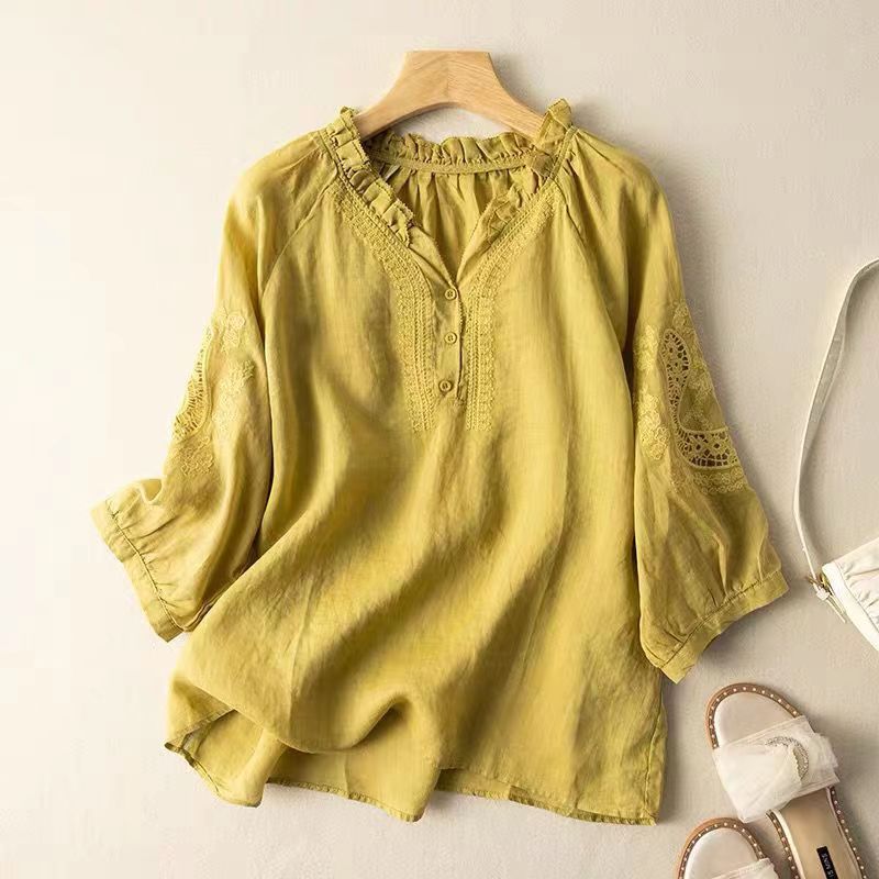 Grace & Jess | LINEN BLOUSE