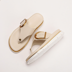 Hana | Women's Cushioned Buckle Thong Sandals