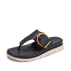 Hana | Women's Cushioned Buckle Thong Sandals
