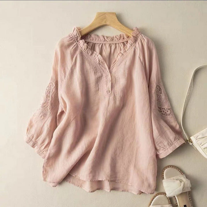 Grace & Jess | LINEN BLOUSE