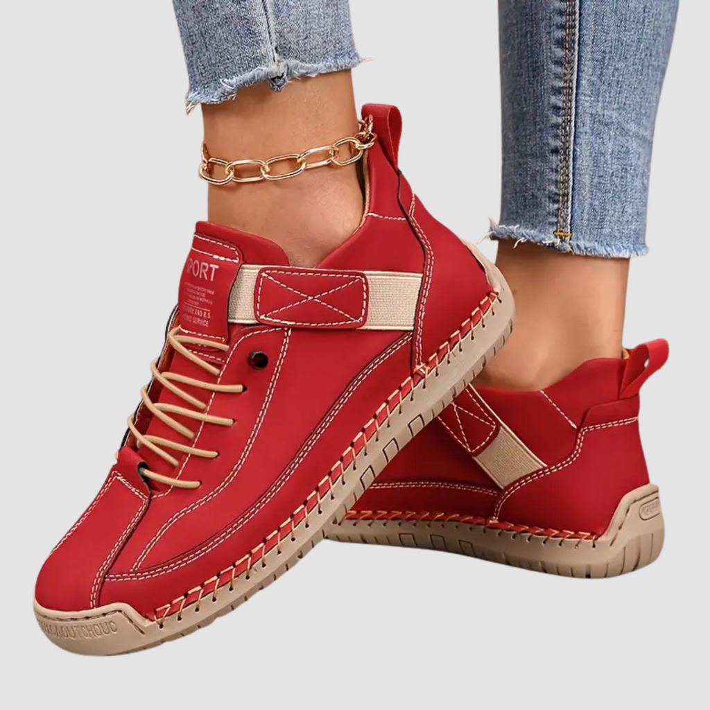 Mia | Women's Orthopedic Strap Sneakers