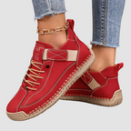 Mia | Women's Orthopedic Strap Sneakers