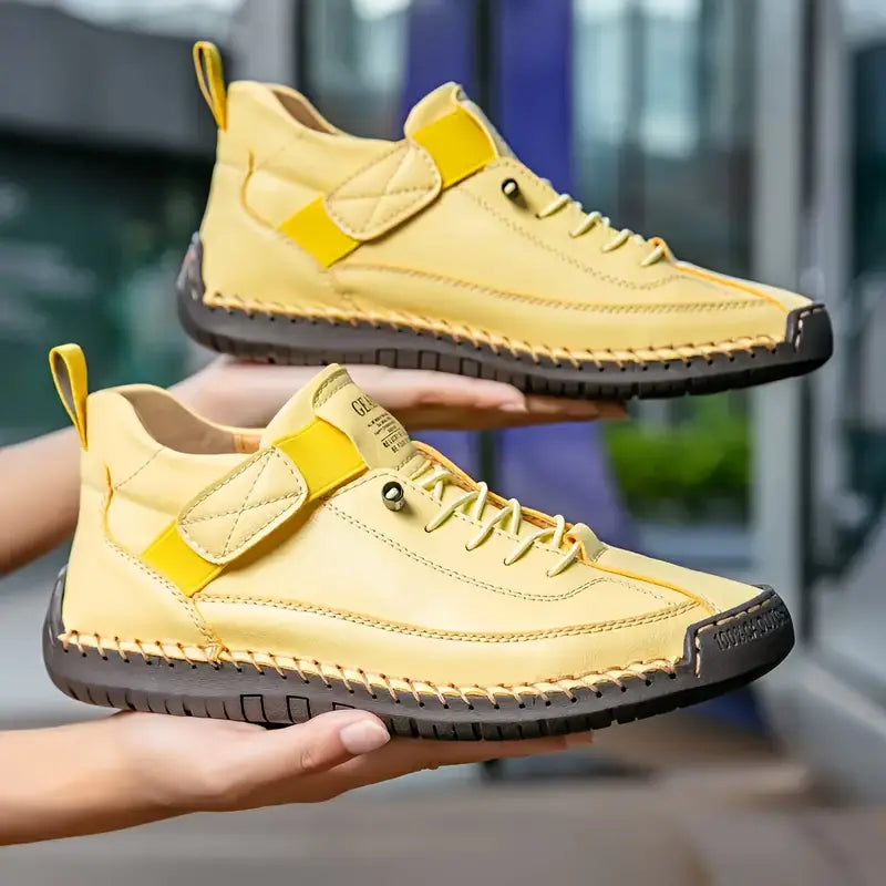 Mia | Women's Orthopedic Strap Sneakers