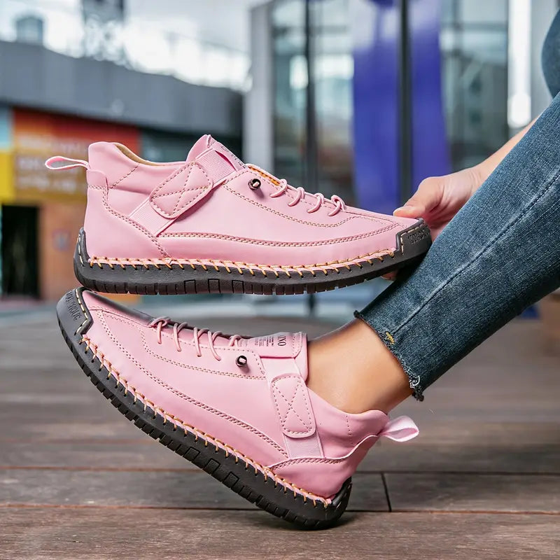 Mia | Women's Orthopedic Strap Sneakers