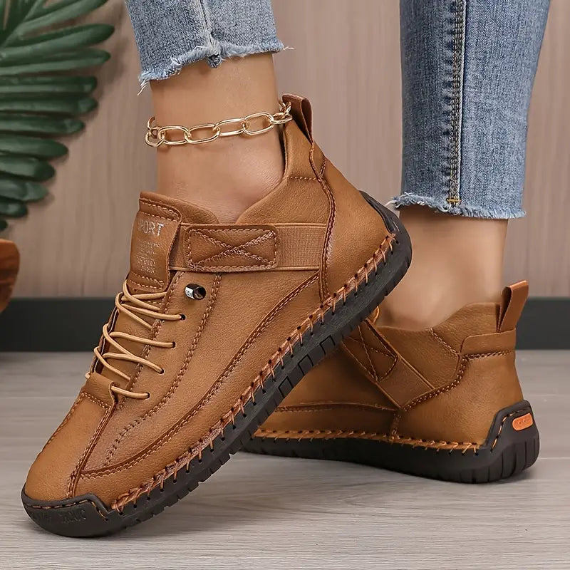 Mia | Women's Orthopedic Strap Sneakers
