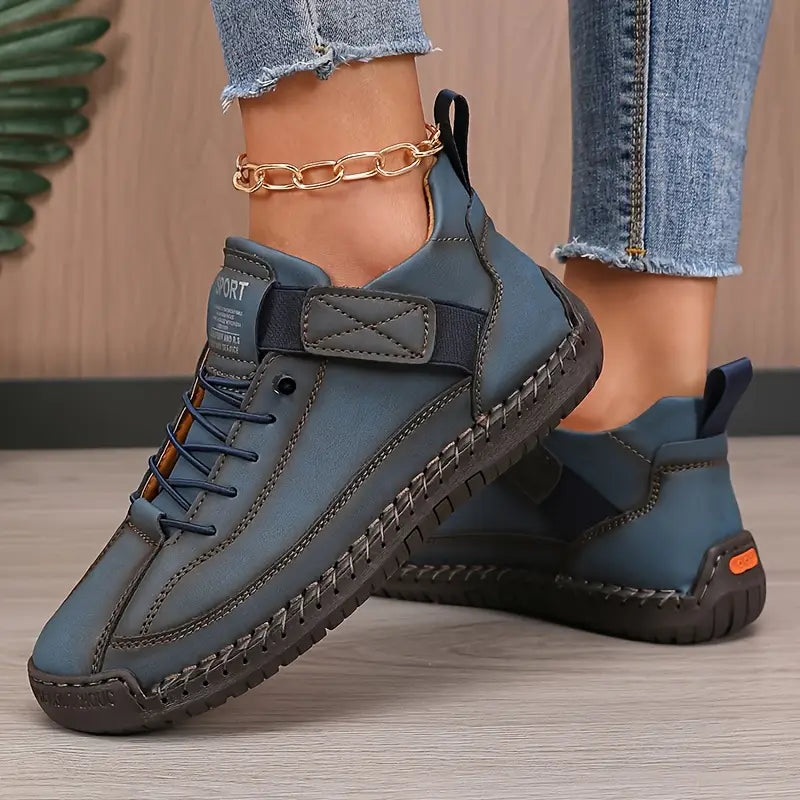 Mia | Women's Orthopedic Strap Sneakers