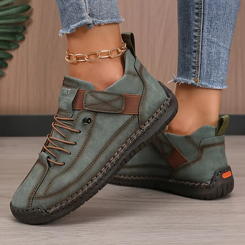 Mia | Women's Orthopedic Strap Sneakers