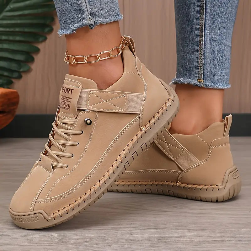 Mia | Women's Orthopedic Strap Sneakers