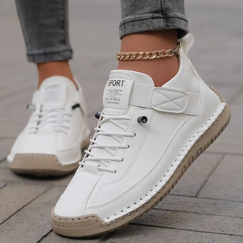 Mia | Women's Orthopedic Strap Sneakers