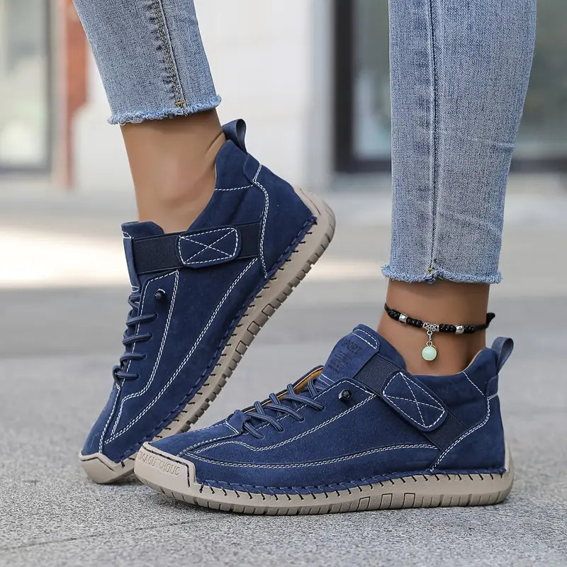 Mia | Women's Orthopedic Strap Sneakers