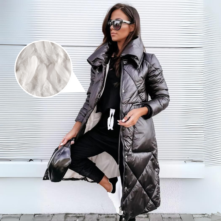 Rowella | Long Down Coat