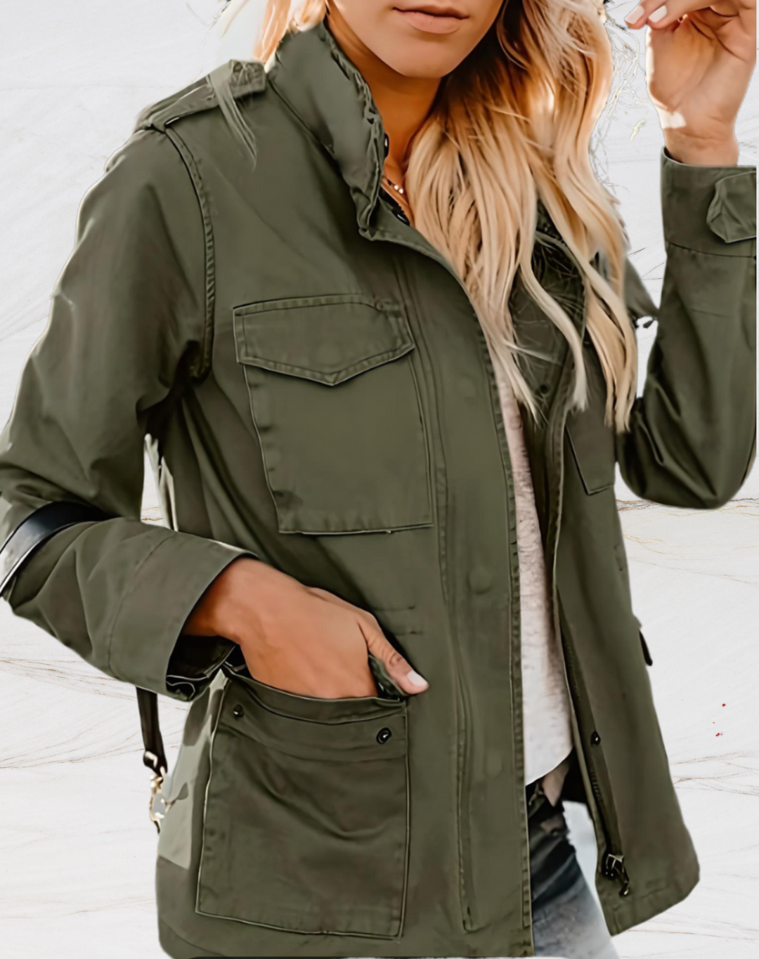 Adaeze | Women's Casual Utility Jacket