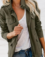 Adaeze | Women's Casual Utility Jacket