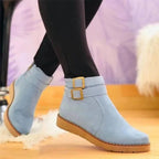 Eowyn | Women's Double Buckle Ankle Boots