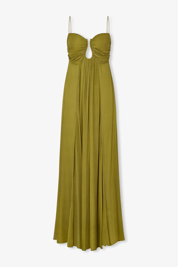 Eden | Keyhole Maxi Dress