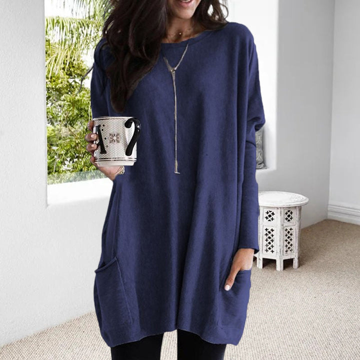 Grace & Jess | RELAXED POCKET TUNIC WITH ELEGANT TUMMY COVERAGE