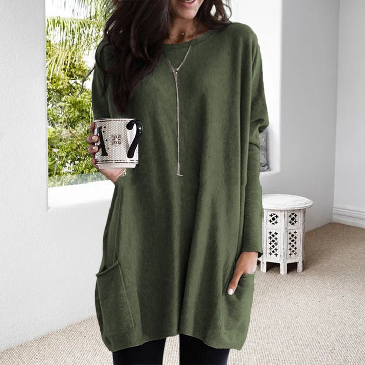Grace & Jess | RELAXED POCKET TUNIC WITH ELEGANT TUMMY COVERAGE