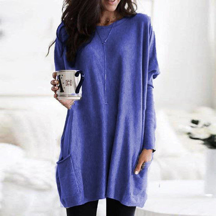 Grace & Jess | RELAXED POCKET TUNIC WITH ELEGANT TUMMY COVERAGE