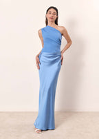 Nikkie | Women's Elegant One-Shoulder Midi Dress