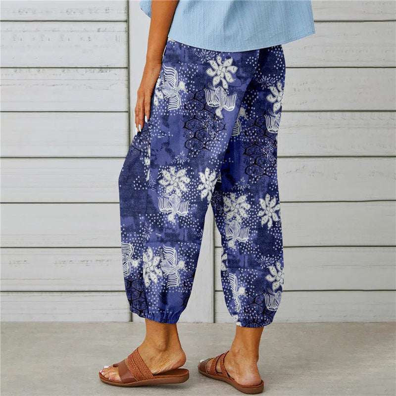 Grace & Jess | Boho Printed Pants