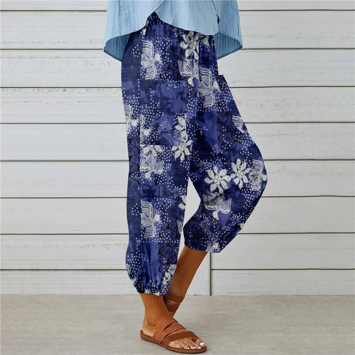 Grace & Jess | Boho Printed Pants