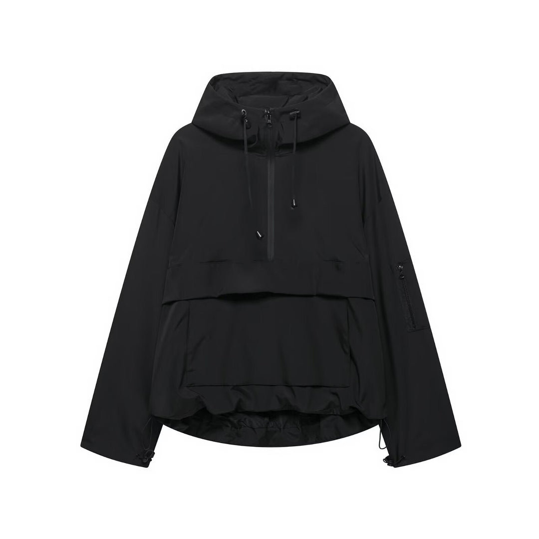 Calenya | Hooded Pullover Jacket