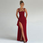 Cell | Women's Open Back Wedding Maxi Dress