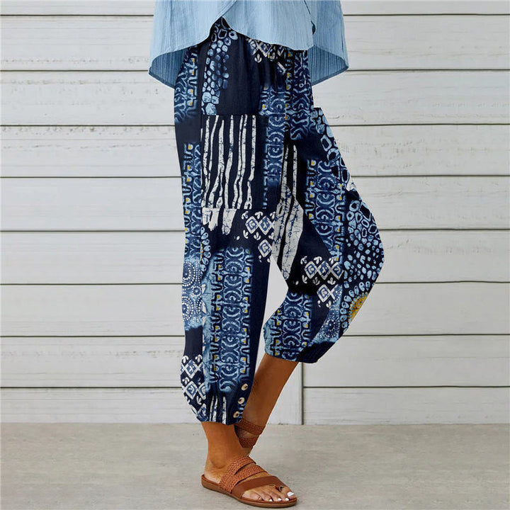 Grace & Jess | Boho Printed Pants