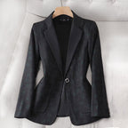 Zara | Women's Grid Pattern Summer Blazer