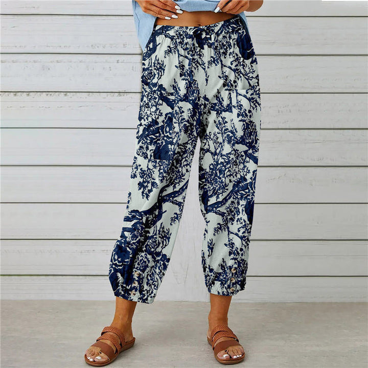Grace & Jess | Boho Printed Pants