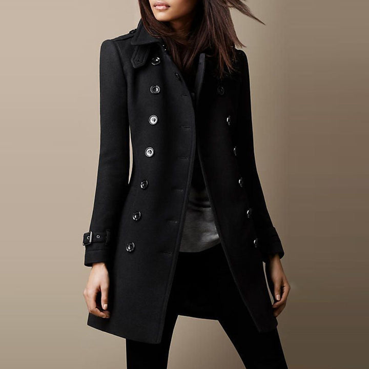 Ismeris | Modern Trench Coat