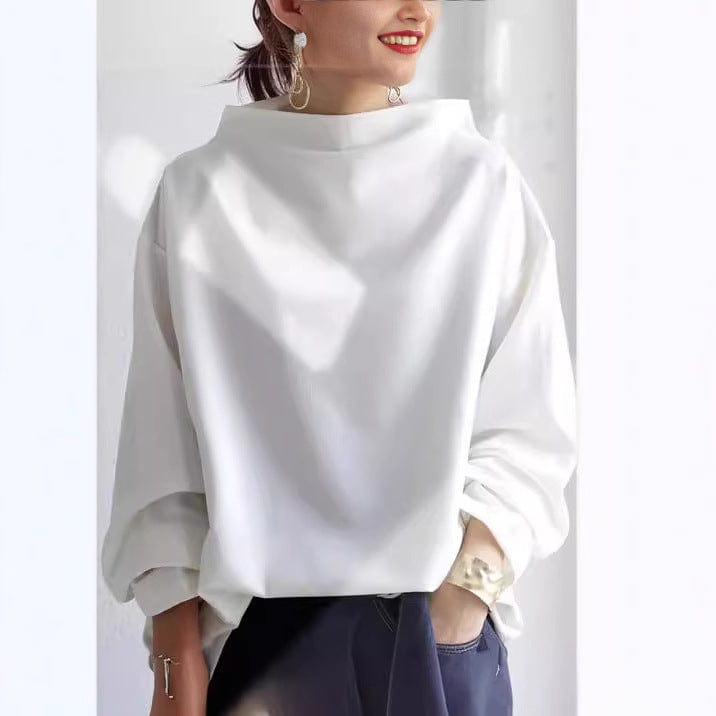 Lylia | Elegant High-neck Sweater