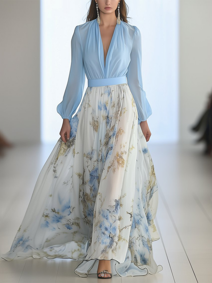 Heidi | Women's Stunning Floral Summer Maxi Dress