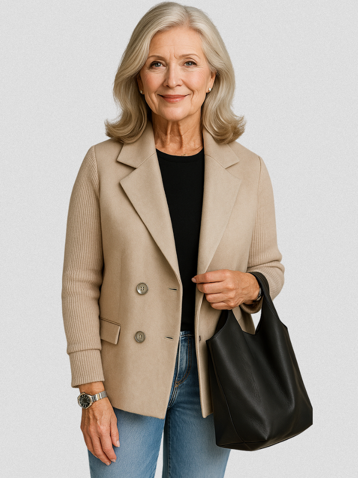 Eva | Sweater Blazer